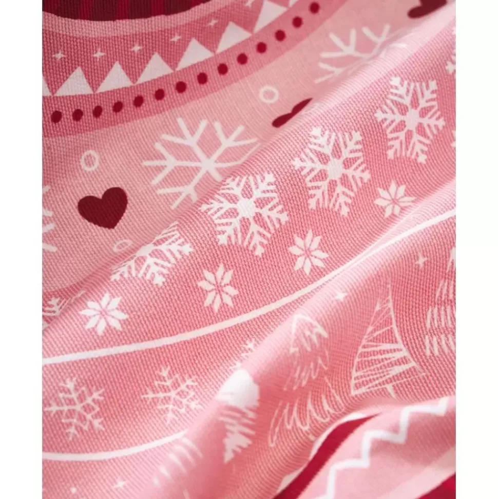 Wendekissenhulle Sweater Mit Winterlichem Motiv