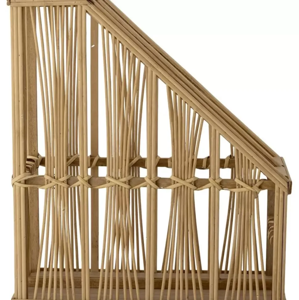 Zeitschriftenhalter Tobi Aus Bambus Und Rattan