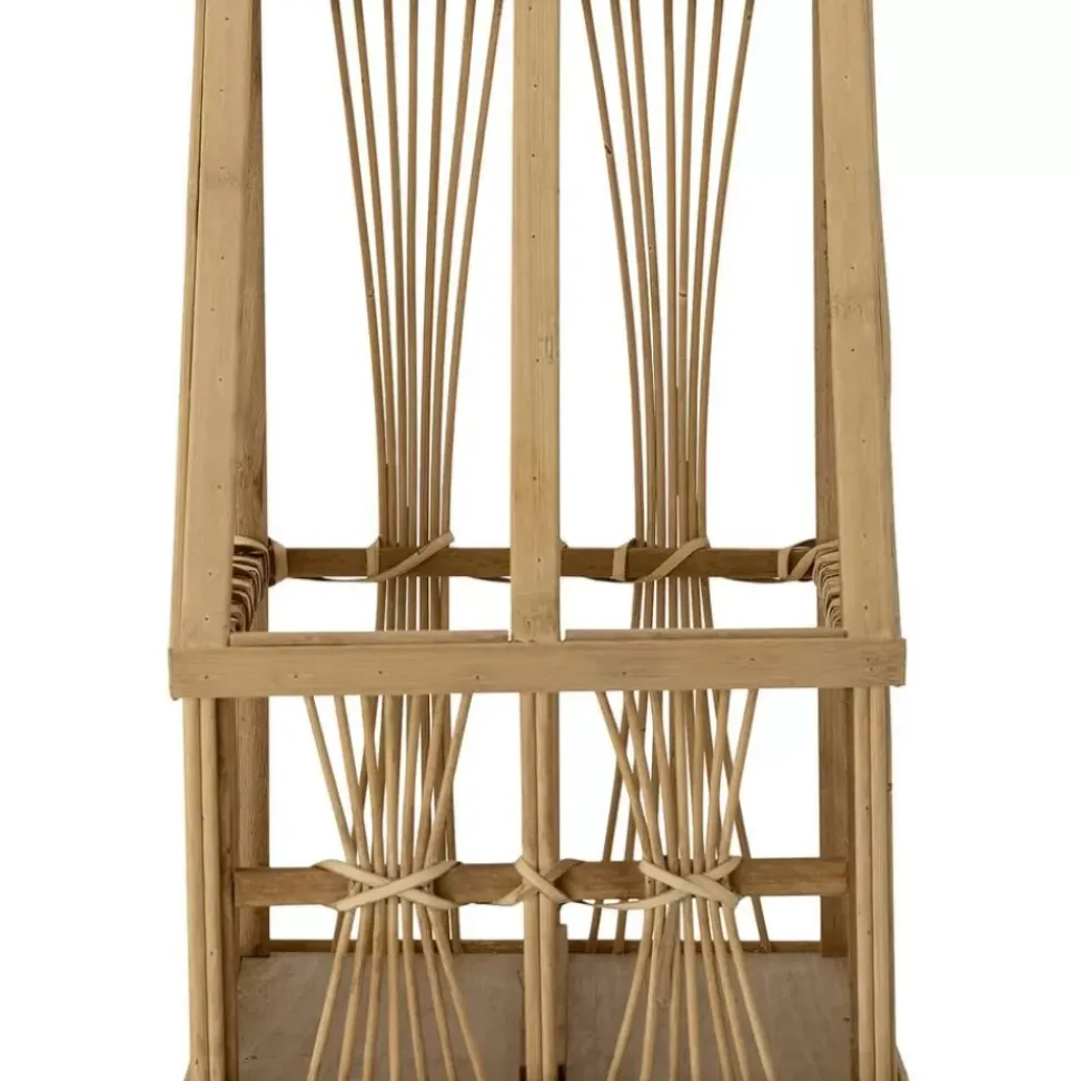 Zeitschriftenhalter Tobi Aus Bambus Und Rattan